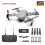 Dron plegable con cámara 1080P WiFi FPV 1