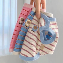 Roupas para animais de estimação, para gatos e cães de pequeno porte, para primavera e outono.