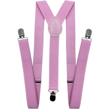 Women's and Men's Elastic Adjustable Y-Back Suspenders