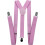 Women's and Men's Elastic Adjustable Y-Back Suspenders 1