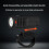 ABS Bicycle Light with 3 LEDs USB Rechargeable 3 Modes 5