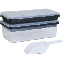 Molde de silicona para cubitos de hielo esféricos de 2,8 cm (2 unidades)