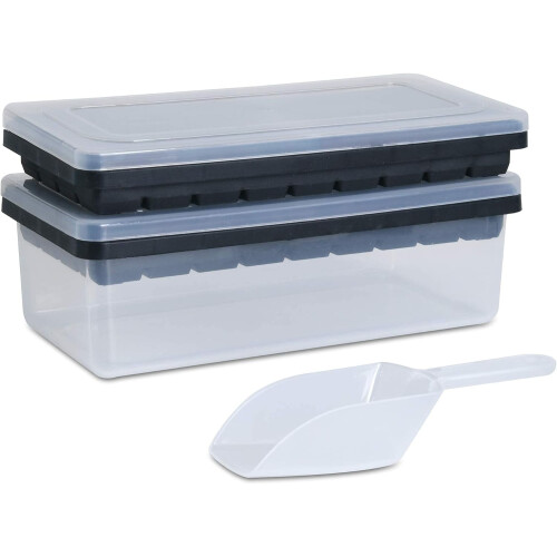 Silikone isterningform kugle 2,8 cm 2 stk.