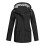 Chaqueta impermeable ligera con capucha para mujer 1
