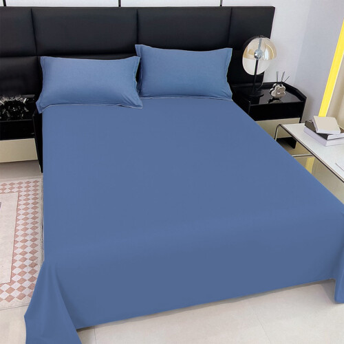 Funda nórdica de algodón de color liso 120x230cm