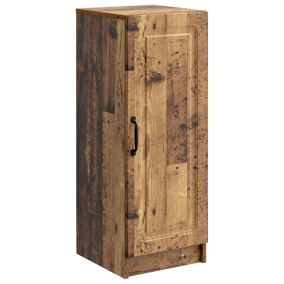 Vidaxl Sideboard Old Wood 33 X 34.5 X 87 Cm Engineered Wood