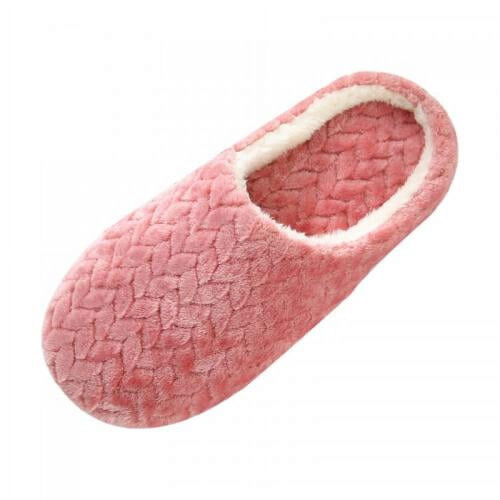 Pantofole da donna in cotone morbide e calde, ideali per interni. 2