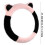 Steering Wheel Cover Kitty Ear Design Universal Fit 3