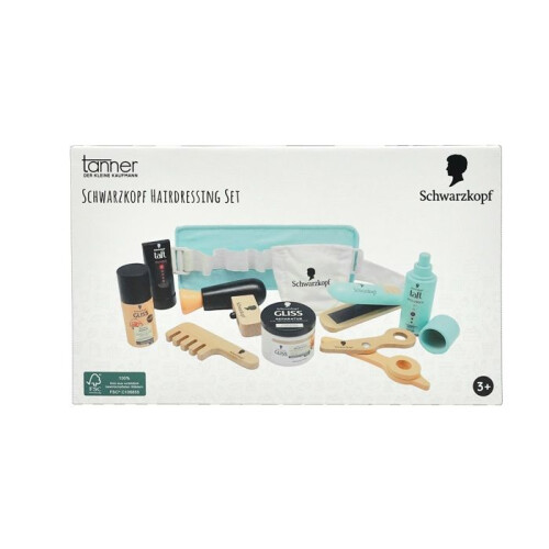 Tanner - Schwarzkopf haarverzorgingsset 1