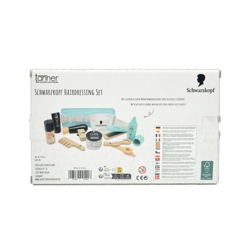 Tanner - Schwarzkopf haarverzorgingsset 2