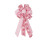 Pink Double Bow Cloth Hanging Decoration 1 pcs 2