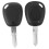 Key Fob Protector Car Remote Cover 2 pcs Black Copper 6