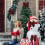 Christmas Plaid Bows Decoration Set, 12 pcs 6