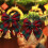 Christmas Plaid Bows Decoration Set, 12 pcs 4