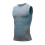 Gilet modellante ionico da uomo con compressione toracica 2