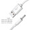 Καλώδιο φόρτισης USB σε DC 3.5mm στρογγυλή κεφαλή για πρόσωπο 3