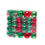 Christmas Balls Blue Silver Electroplated 24PCS 4
