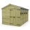 8 x 14 Apex Shed Tanalised (Double Door, With Windows) 2