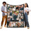 Coperta personalizzata con 10 immagini 3
