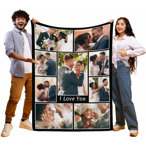 Coperta personalizzata con 10 immagini 2