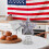 Star Tree Topper Red White Blue Glitter 1 Pack 3