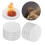 Ceramic Wool Inserts Round for Bioethanol Burners 20 Pack 6