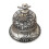Pièce de monnaie en argent Morgan Silver Dollar Bell Decoration 1