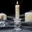 Glas-Kerzenständer-Set, klar, 2-teilig 7