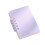 Purple A7 Notebook 80 Sheets 100GSM College Ruled 2