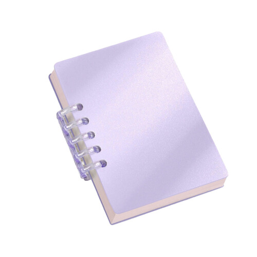 Purple A7 Notebook 80 Sheets 100GSM College Ruled 1