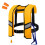 Inflatable Snorkel Vest Adjustable Manual Inflation One Size 6