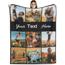 Couverture photo personnalisée pour adultes et enfants