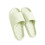 Pantufas de verão unissex com sola grossa e macia acolchoada (1 par) 2