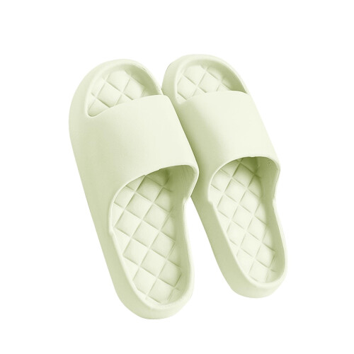 Pantufas de verão unissex com sola grossa e macia acolchoada (1 par) 1