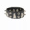 Δερμάτινο βραχιόλι Punk Style Rivet 24cm 8