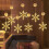 Battery Operated Christmas Window Lights Warm White LED 12 6