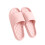 Pantufas de verão unissex com sola grossa e macia acolchoada (1 par) 2
