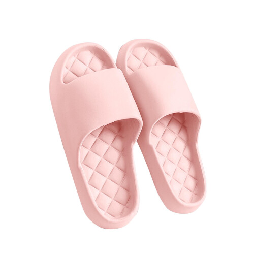 Pantufas de verão unissex com sola grossa e macia acolchoada (1 par) 1