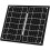 Foldable solar panel with USB charger 1 x USB-A 7W 2