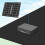 Foldable solar panel with USB charger 1 x USB-A 7W 3