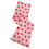 Mädchen-Baumwollleggings, rosa, Größe 5-6 4