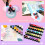 EGYMEN Sponge Finger Paint Applicators 40PCS 3
