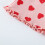 Mädchen-Baumwollleggings, rosa, Größe 5-6 5