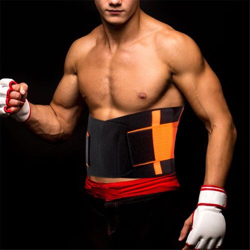 Dames tailletrainer zweetband voor workouts 1