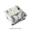 Warm Nap double-layer blanket lambswool taffeta silver 3
