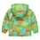 Veste coupe-vent enfant verte 4-5 ans 3