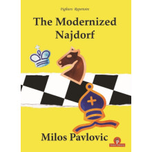 The Modernized Najdorf by Pavlovic Milos Paperback Book