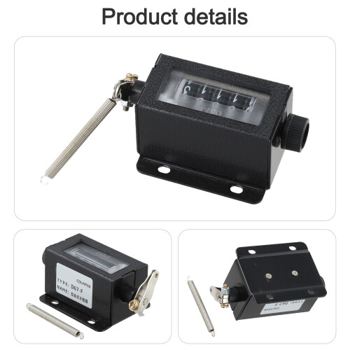 D67F Mechanical Resettable Counter 5-Digit Industrial 2