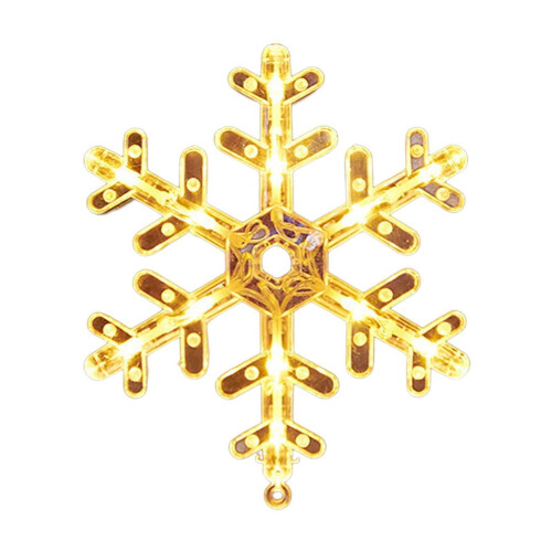 Battery Operated Christmas Window Lights Warm White LED 12 1