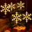 Battery Operated Christmas Window Lights Warm White LED 12 5